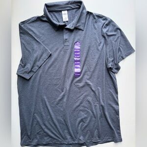 Kirkland Signature Charcoal Polo Shirt